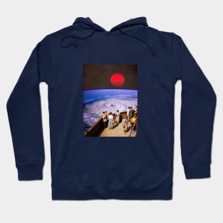 Red planet Hoodie